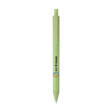 Logotrade advertising products photo of: Wheat-Cycled wheat straw pen
