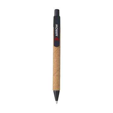 Logo trade advertising product photo of: Cork ECO Write pen