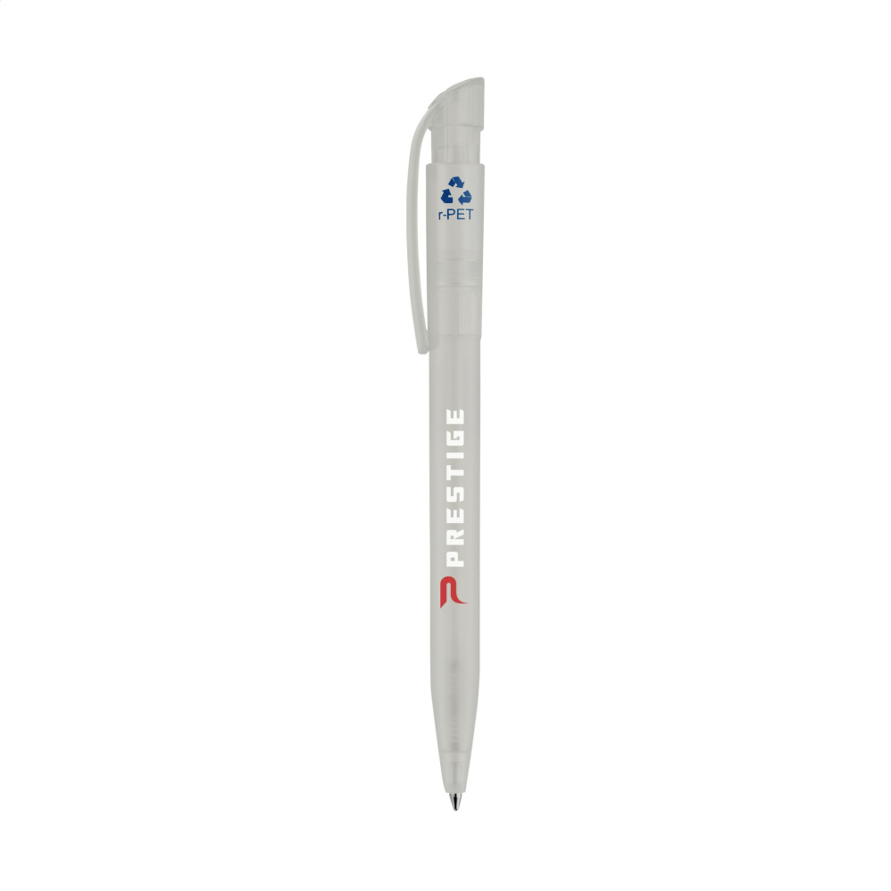 Logo trade promotional gifts image of: Stilolinea S45 RPET pen