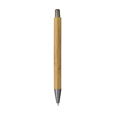 Logo trade advertising products picture of: Sento Bamboo pen