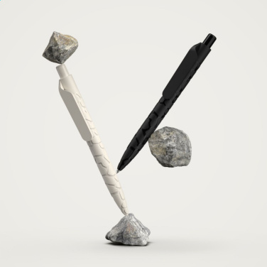 Logo trade promotional items image of: Bio-Stone Pen