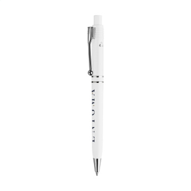 Logotrade promotional item image of: Stilolinea Raja Chrome Recycled pen