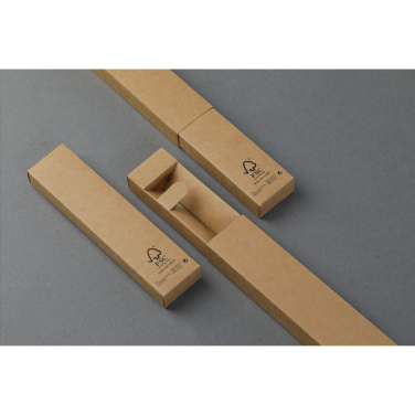 Logotrade promotional gift picture of: Gift Box Kraft Paper gift packaging