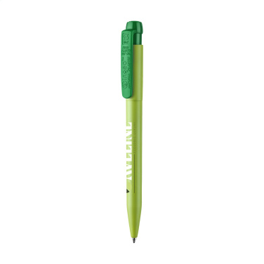 Logotrade promotional merchandise picture of: Stilolinea Ingeo Pen Green Office