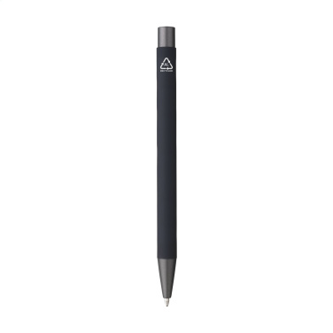 Logotrade promotional product image of: Brady Soft Touch Recycled Alu pens