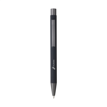 Logotrade promotional giveaway image of: Brady Soft Touch Recycled Alu pens