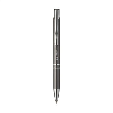 Logotrade promotional merchandise photo of: Ebony Recycled Alu pens