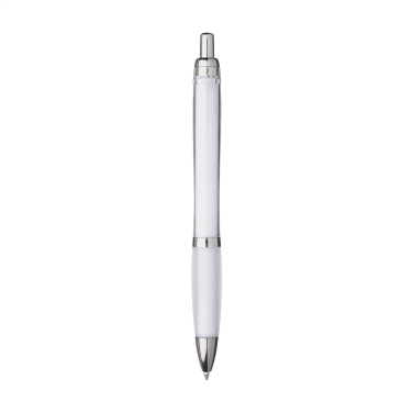 Logo trade promotional giveaways picture of: Athos Solid GRS Recycled ABS pen