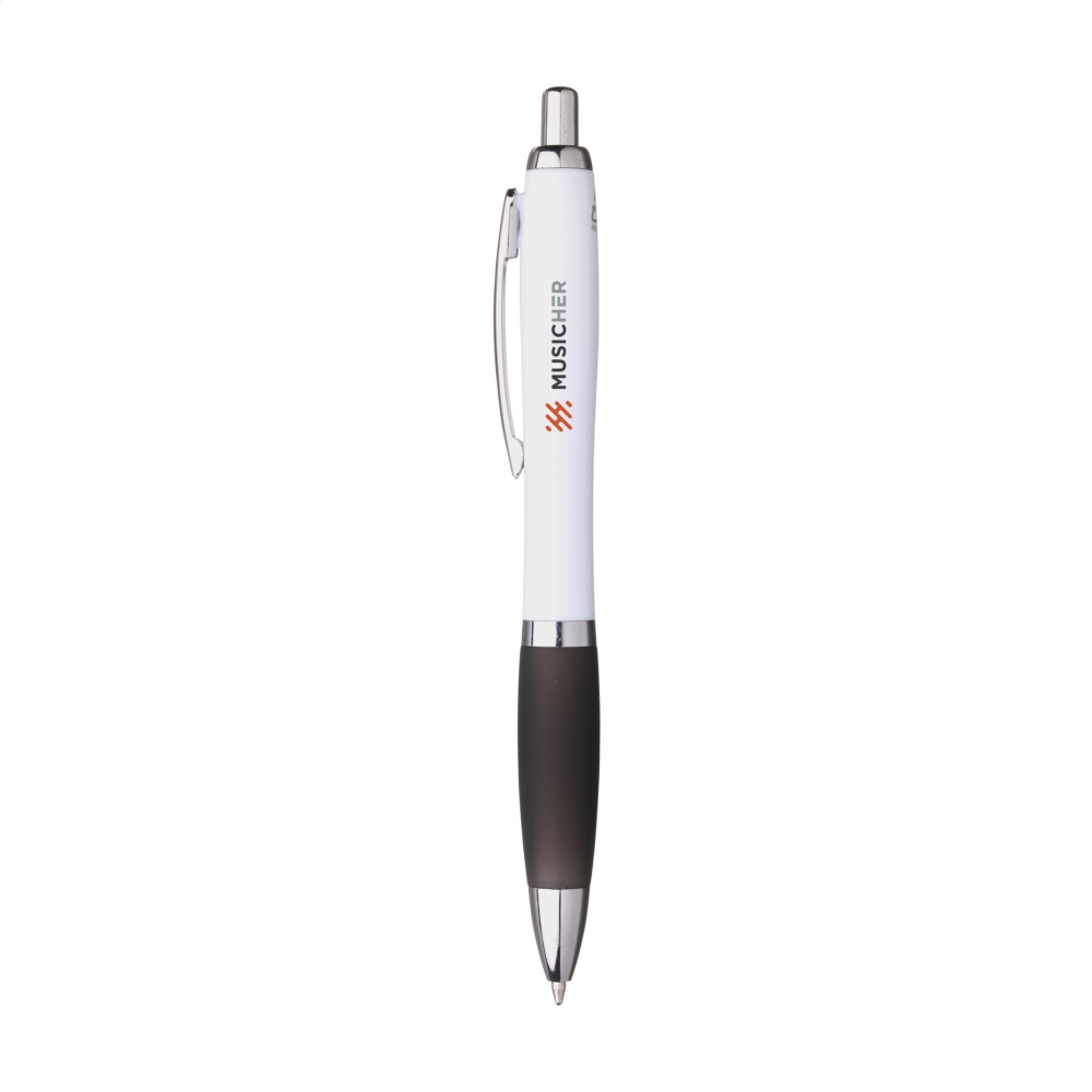 Logo trade promotional products picture of: Athos Trans GRS Recycled ABS pen