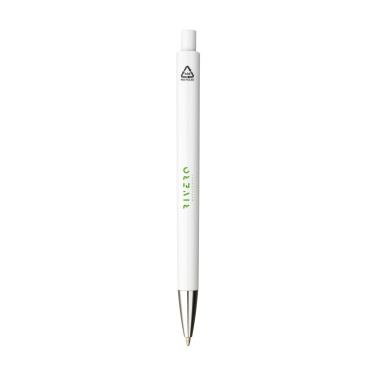 Logo trade business gifts image of: Vista GRS Recycled ABS pen