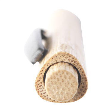 Logo trade promotional item photo of: Tokai Bamboo Pen