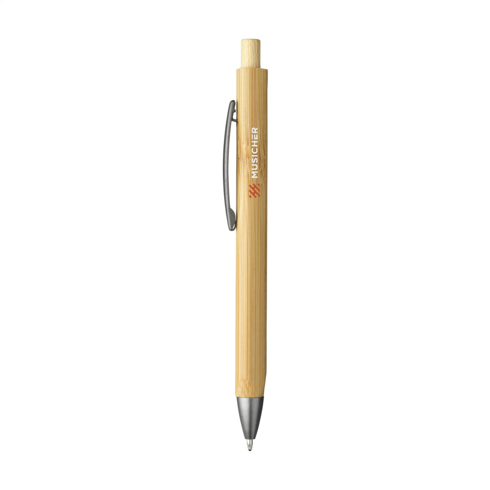 Logo trade promotional item photo of: Tokai Bamboo Pen