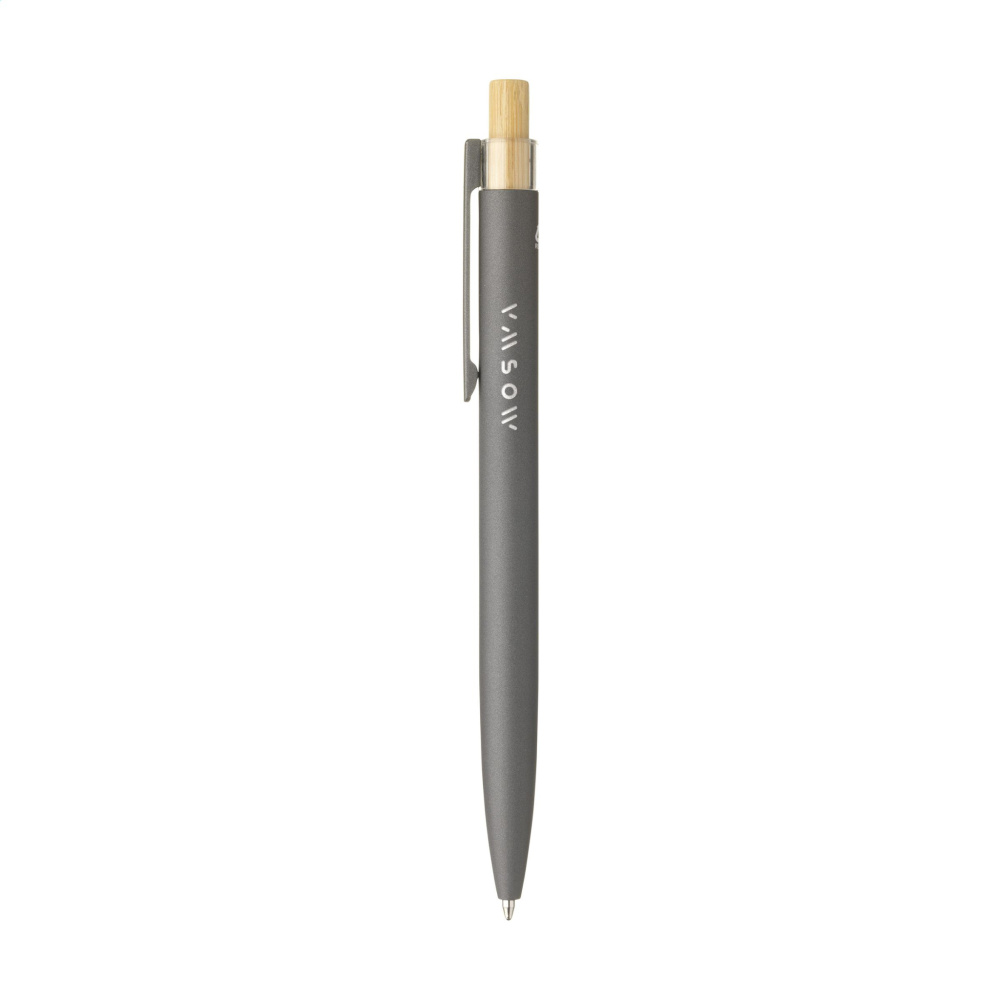 Logo trade promotional products image of: Alvar GRS Recycled Alu Pen
