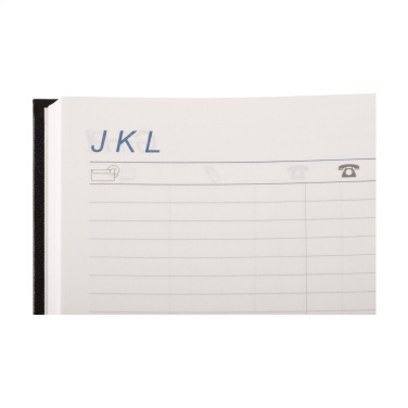 Logo trade promotional products picture of: Eurodirect Balacron diary A5 4-languages