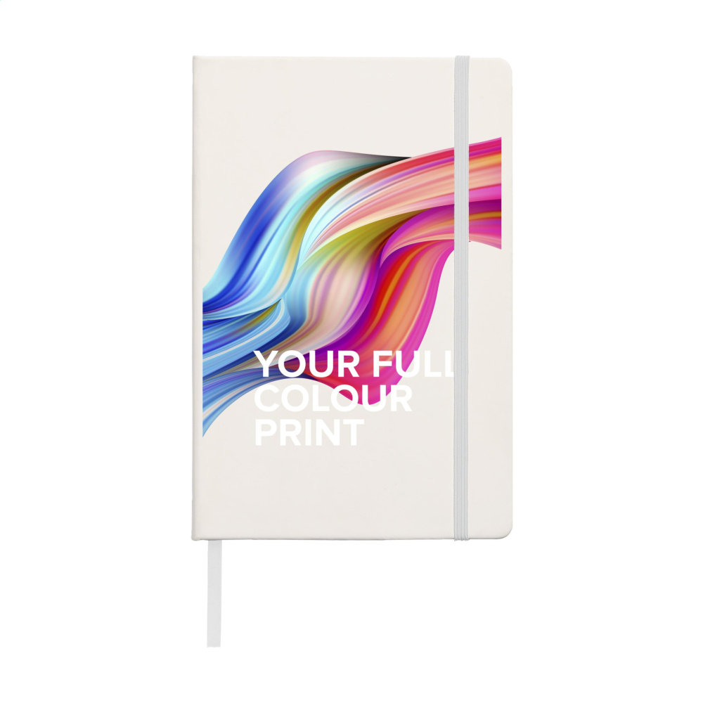 Logotrade promotional giveaway picture of: Pocket Paper Notebook A5