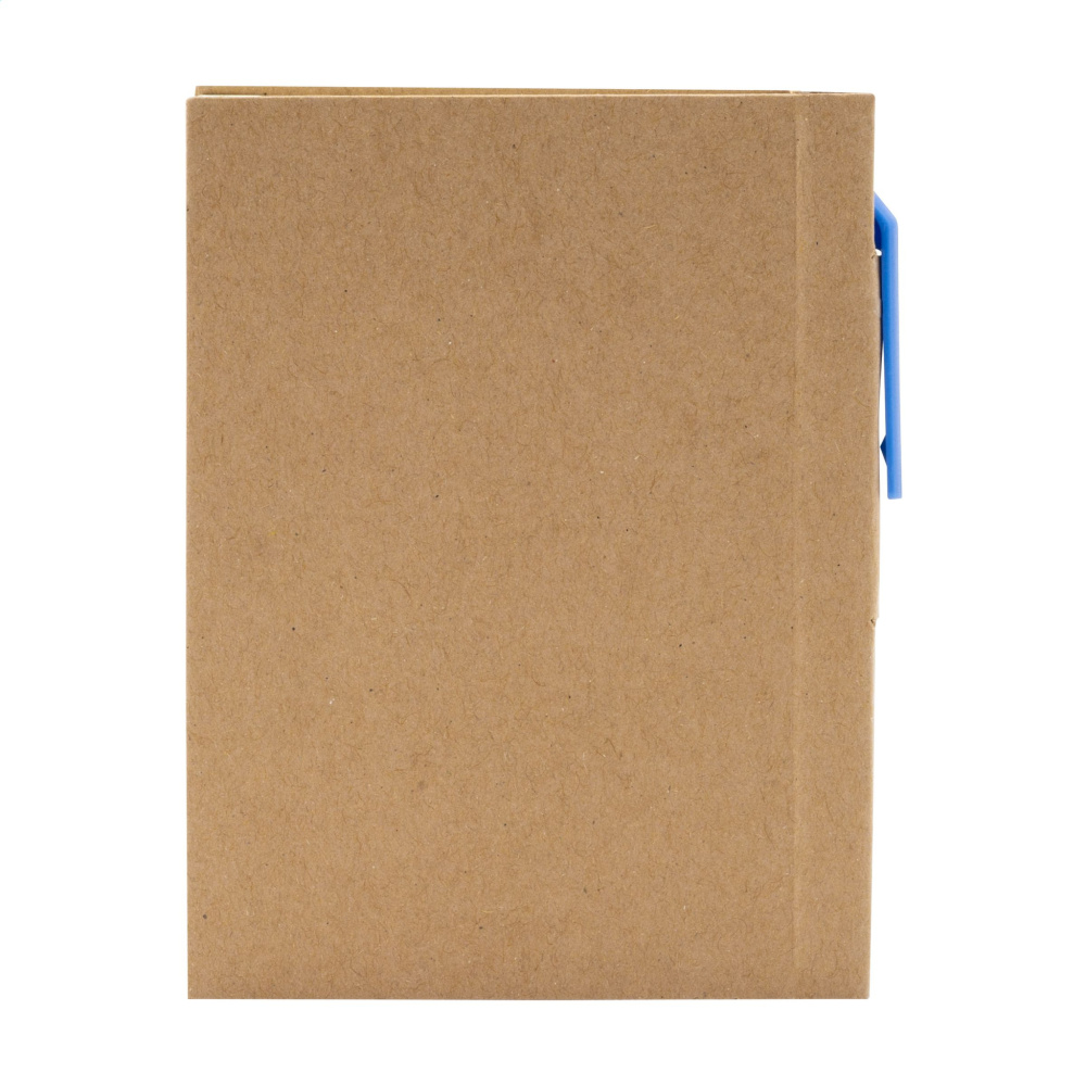 Logotrade promotional item image of: RecycleNote-S Paper notebook