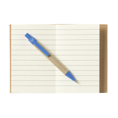 Logo trade promotional merchandise picture of: RecycleNote-S Paper notebook