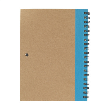 Logotrade promotional gift picture of: Recycle Note-L Paper notebook