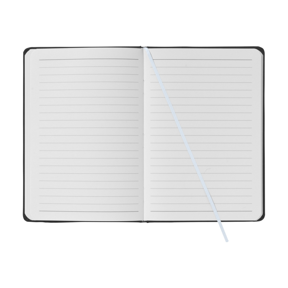 Logo trade advertising product photo of: BlackNote A5 Paper notebook