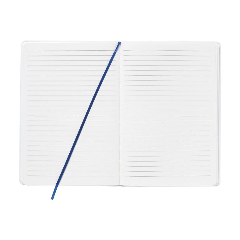 Logo trade promotional products picture of: WhiteNote A5 Paper notebook