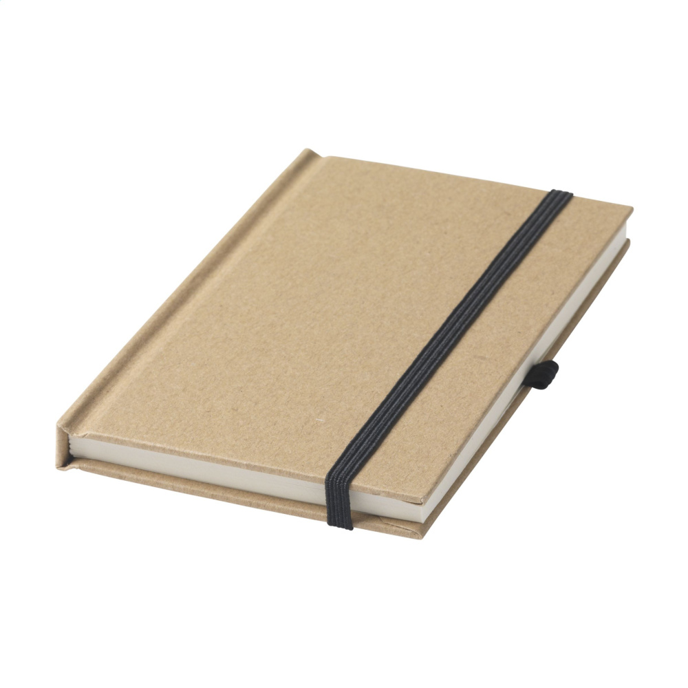 Logo trade promotional giveaways image of: Pocket ECO A6 Paper notebook