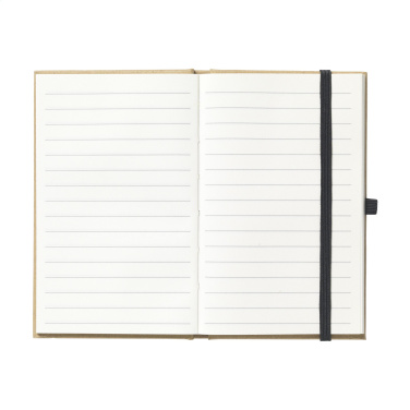 Logo trade promotional products image of: Pocket ECO A6 Paper notebook