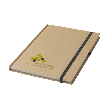 Logotrade corporate gift image of: Pocket ECO Paper A5 notebook