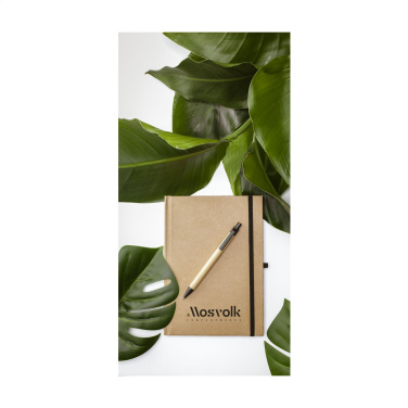 Logotrade promotional gift picture of: Pocket ECO Paper A5 notebook