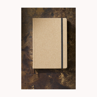Logo trade promotional product photo of: CorkNote A5 Paper notebook