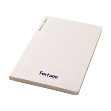 Logo trade corporate gifts picture of: Sugarcane Paper Notebook A5