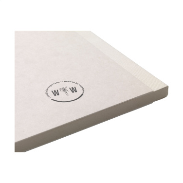 Logo trade promotional item photo of: Sugarcane Paper Notebook A5