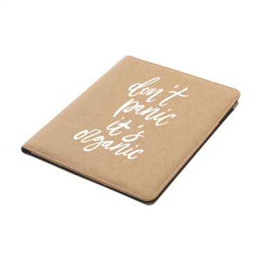 Logo trade promotional gifts picture of: Eco Conference Cork A4 document folder