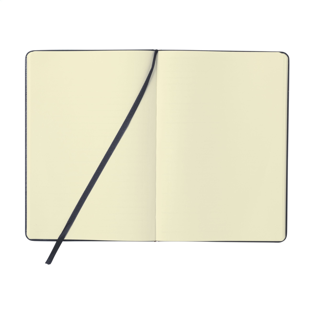 Logotrade promotional giveaways photo of: BudgetNote A5 Blanc Paper notebook