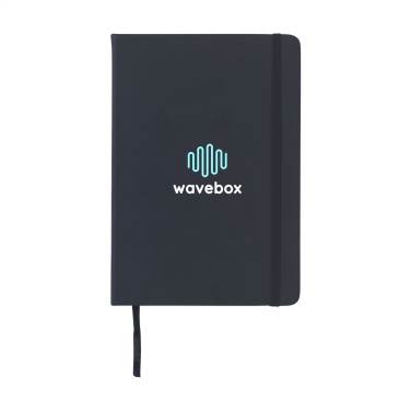 Logo trade promotional product photo of: BudgetNote A5 Lines Paper Notebook