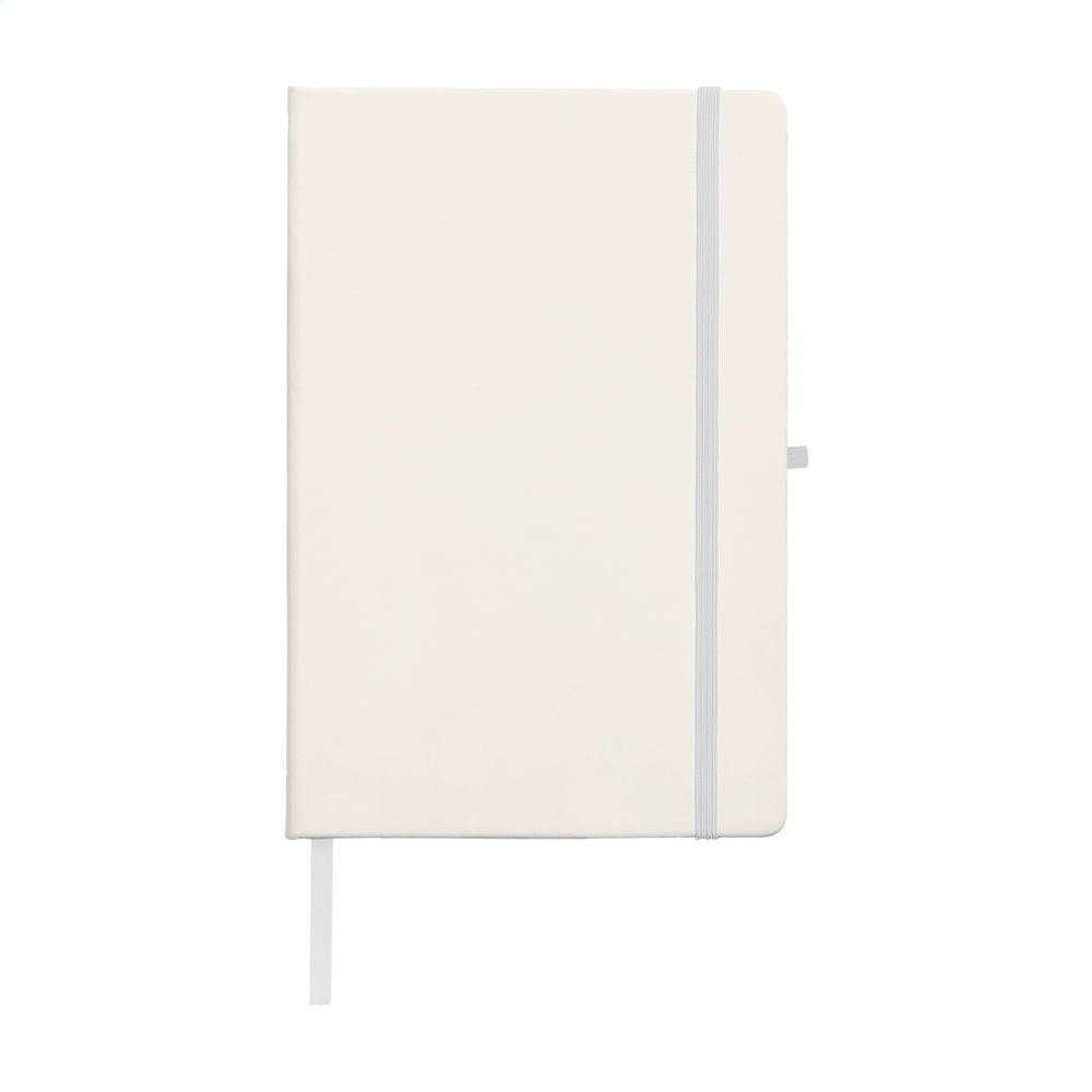 Logo trade promotional items picture of: Porta RPET Paper Notebook A5