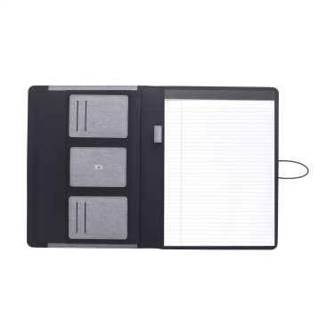 Logo trade promotional items image of: Quest Portfolio RCS RPET A4  document folder