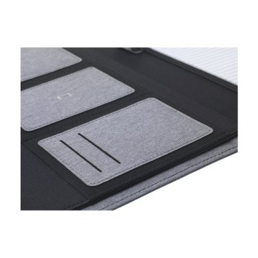 Logo trade promotional products picture of: Quest Portfolio RCS RPET A4  document folder