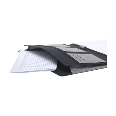 Logo trade promotional giveaways picture of: Quest Portfolio RCS RPET A4  document folder