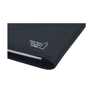 Logo trade promotional giveaway photo of: Quest Portfolio RPET A5 document folder