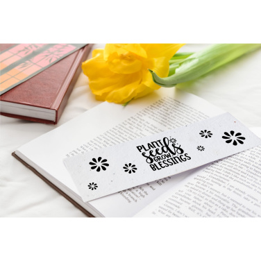 Logotrade promotional giveaways photo of: Seed Paper Bookmark
