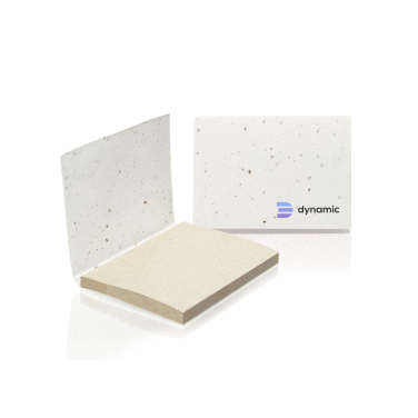 Logo trade promotional item photo of: Seed Paper Sticky Notes memo pad