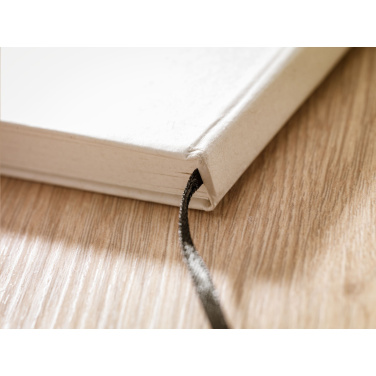 Logo trade promotional merchandise picture of: Milk-Carton Paper Notebook A5