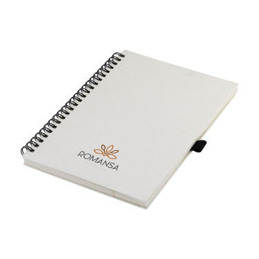 Logotrade promotional gifts photo of: Milk-Carton Wire-O Paper Notebook A5