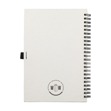 Logotrade promotional merchandise photo of: Milk-Carton Wire-O Paper Notebook A5