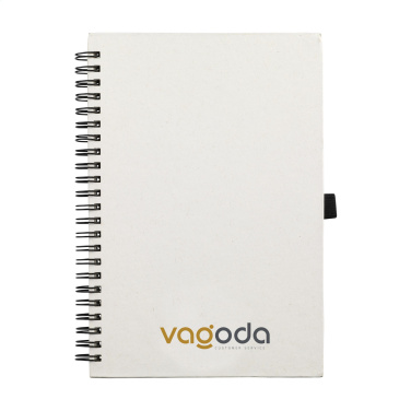 Logotrade promotional giveaways photo of: Milk-Carton Wire-O Paper Notebook A5