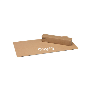 Logotrade promotional gift picture of: Faro Cork Deskpad