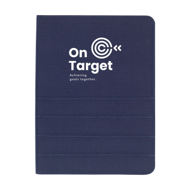 Logotrade business gift image of: Quincy Portfolio RPET A4 document folder