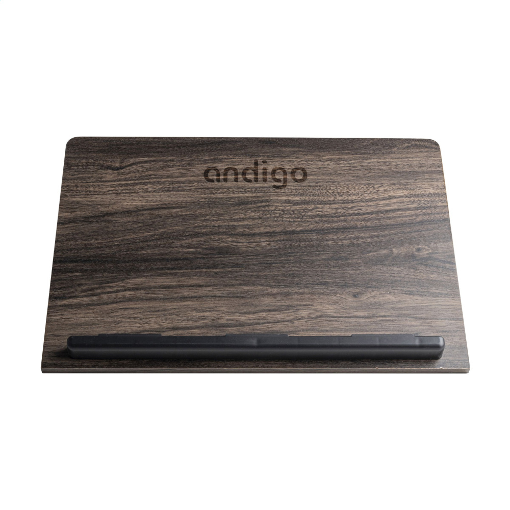 Logo trade promotional merchandise picture of: Gusta Laptop Stand
