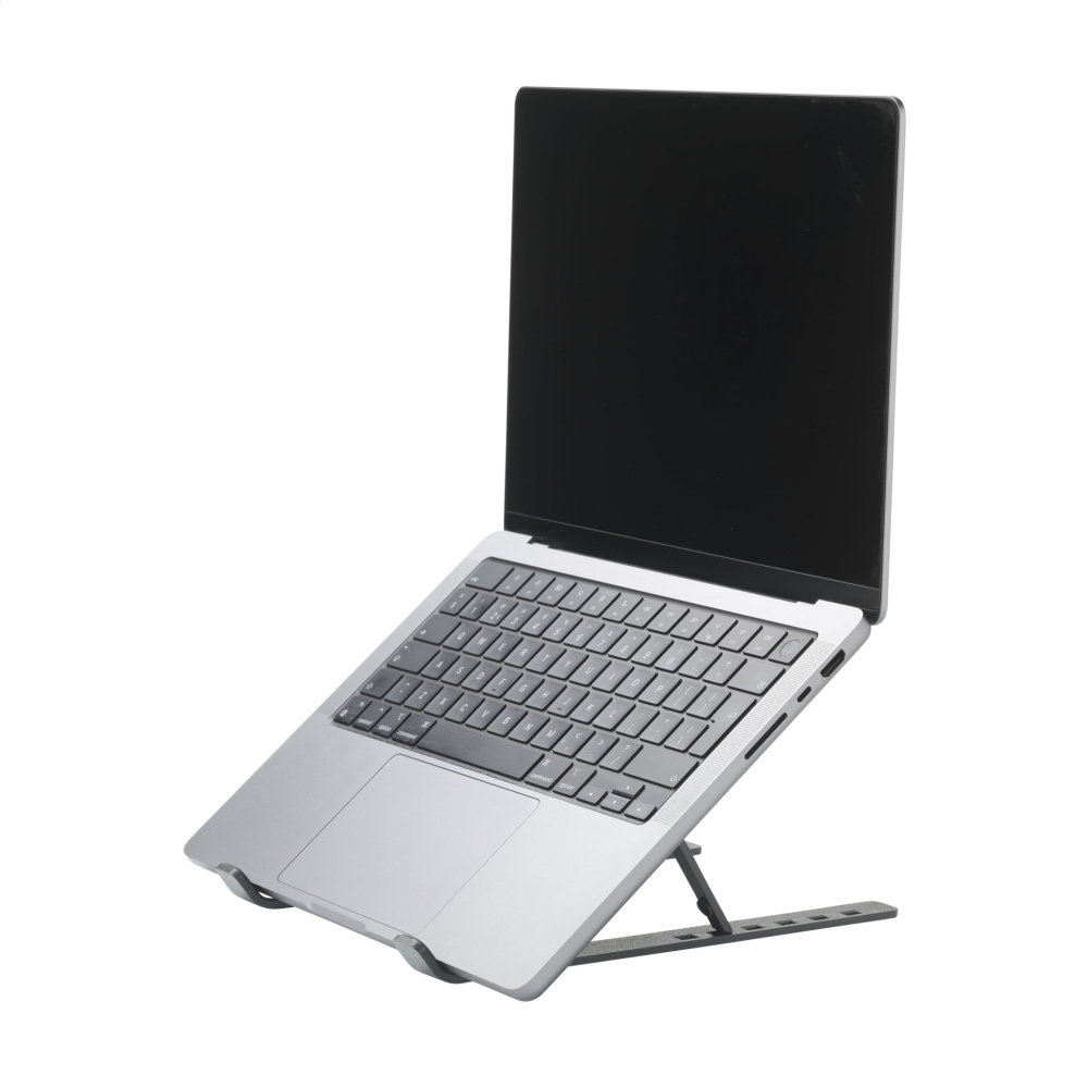 Logotrade business gift image of: Standby GRS Recycled Alu Laptop Stand