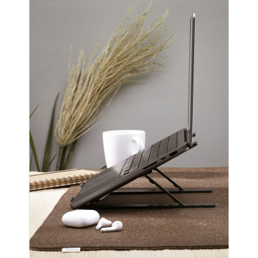 Logotrade promotional merchandise image of: Standby GRS Recycled Alu Laptop Stand